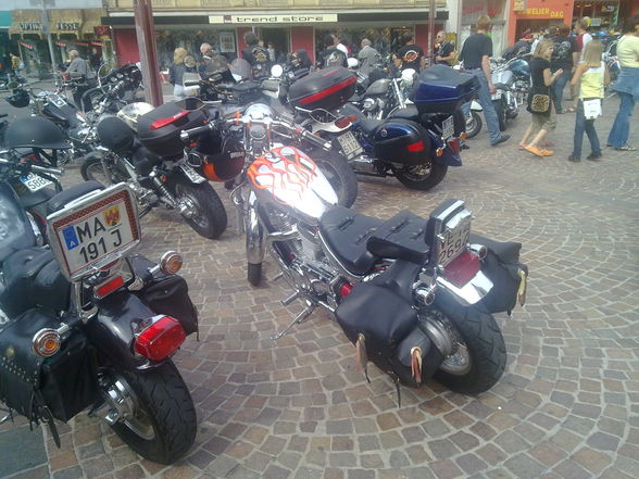 Harley Davidson treffen ! - 