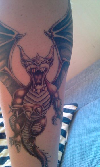 Meine Tattoo`s - 