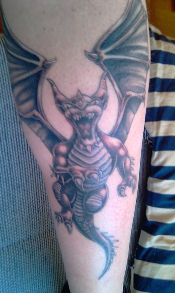 Meine Tattoo`s - 