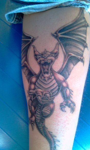 Meine Tattoo`s - 