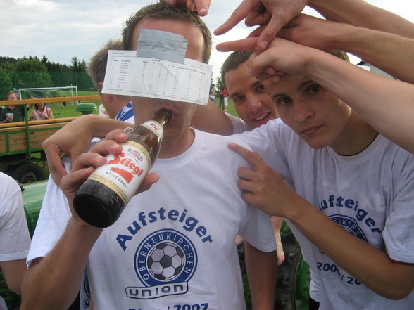 Meisterfeier 2006/2007 - 