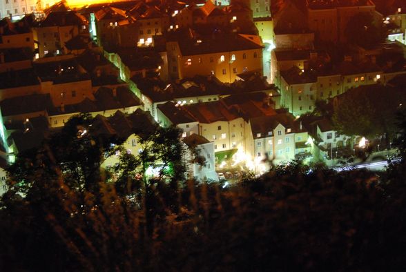 Passau bei Nacht - 