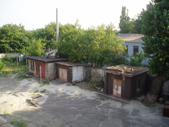 ALCHEVSK / UKRAINE JULI 2007 - 