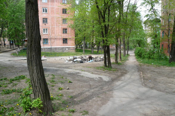 ALCHEVSK / UKRAINE JULI 2007 - 