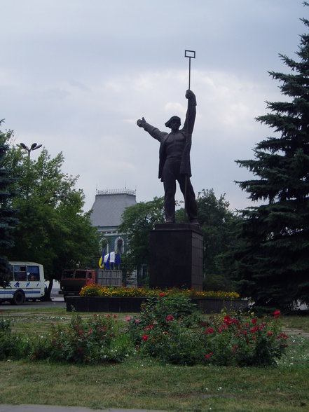 ALCHEVSK / UKRAINE JULI 2007 - 