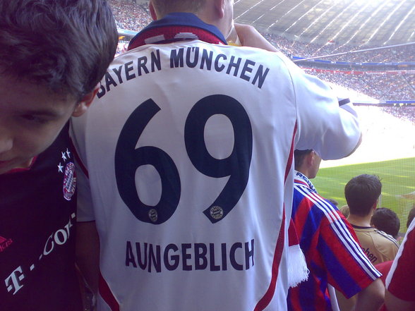 Bayern vs HSV - 