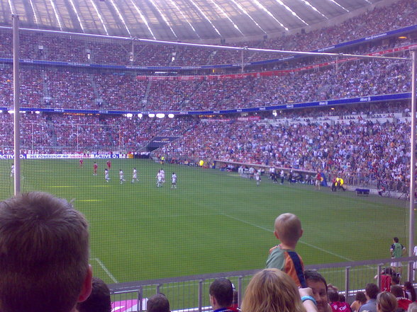 Bayern vs HSV - 