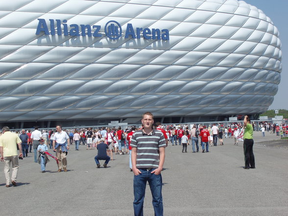 Bayern vs HSV - 