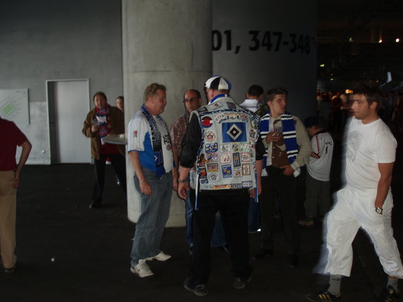 Bayern vs HSV - 