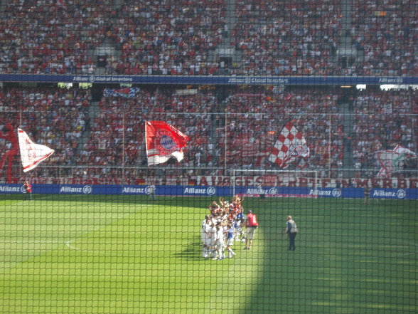 Bayern vs HSV - 