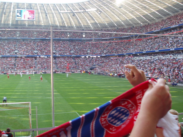 Bayern vs HSV - 