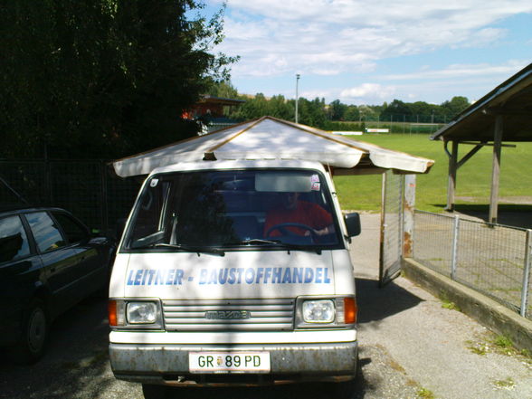 Bierstand .... auf Rädern??? - 