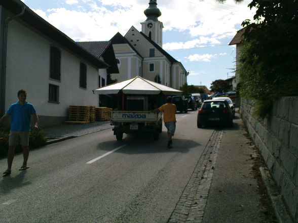 Bierstand .... auf Rädern??? - 