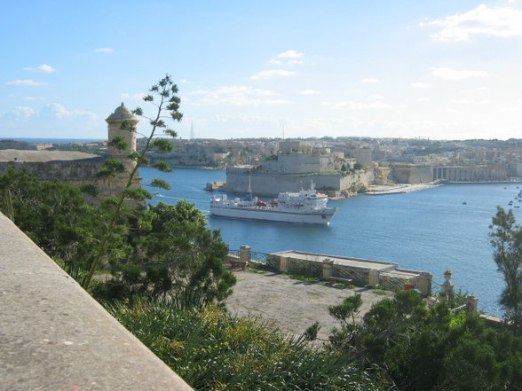 Betriebsurlaub in Malta - 