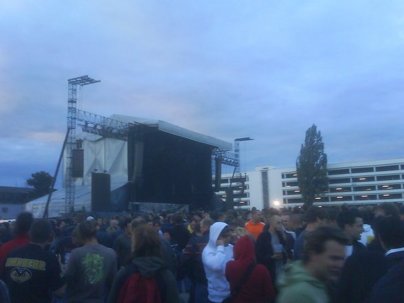 => Metallica Live @ Rotoundenplatz - 