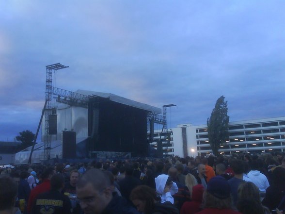 => Metallica Live @ Rotoundenplatz - 