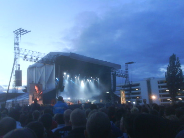 => Metallica Live @ Rotoundenplatz - 