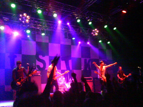 => Beatsteaks Live @ Posthof - 