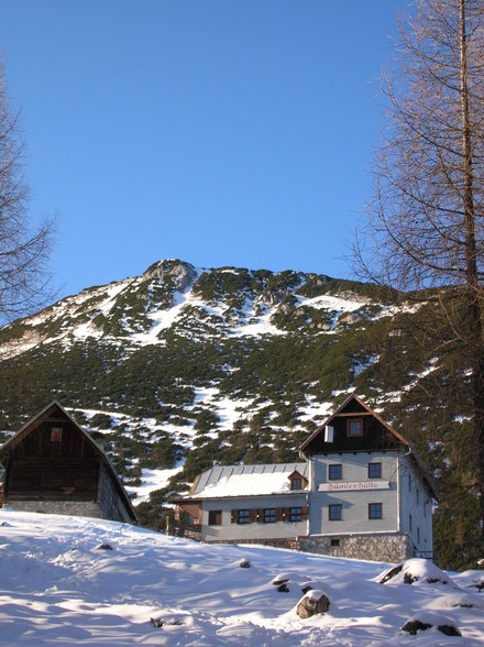 Dümlerhütte - Rote Wand 28.12 - 