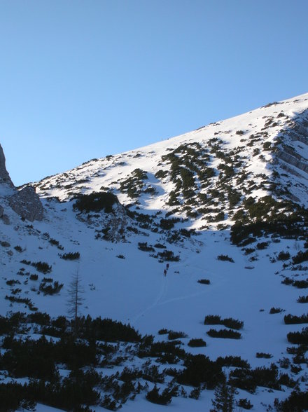 Dümlerhütte - Rote Wand 28.12 - 