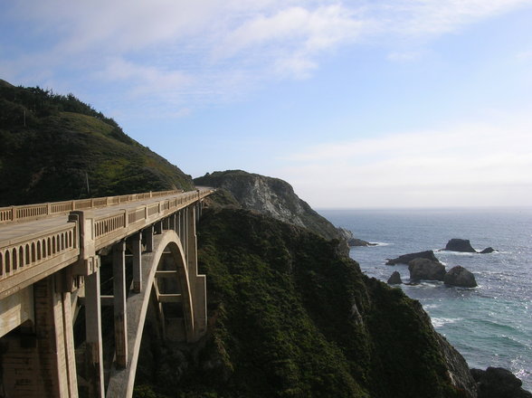 Big Sur/ Highway 1, California - 