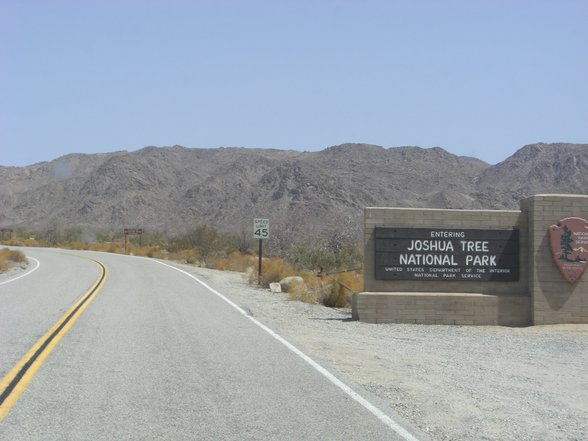 Joshua Tree National Park, California - 