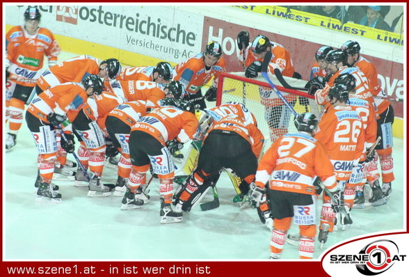 EHC LIWEST BLACK WINGS vs. GRAZ 99ers - 