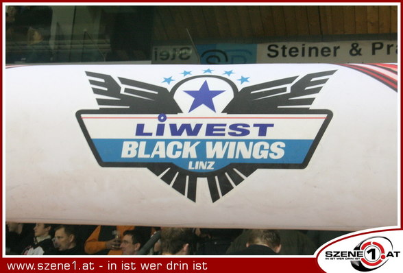 EHC LIWEST BLACK WINGS vs. GRAZ 99ers - 