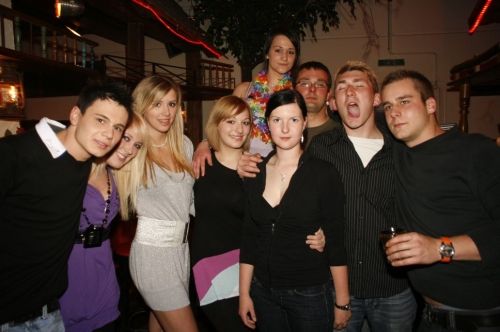 . party szene . - 