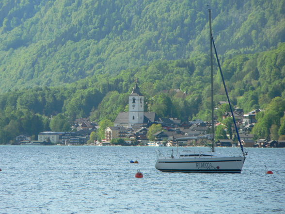 Mondsee,Wolfgangsee  Mai 2008 - 