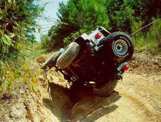 Serious Offroading - tough mens game.... - 