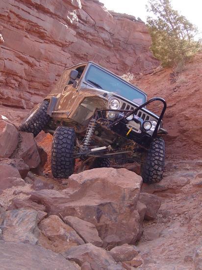 Serious Offroading - tough mens game.... - 