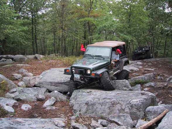 Serious Offroading - tough mens game.... - 