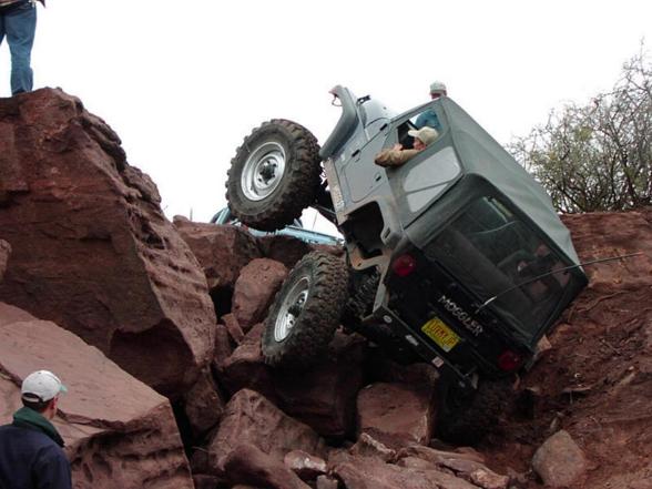 Serious Offroading - tough mens game.... - 