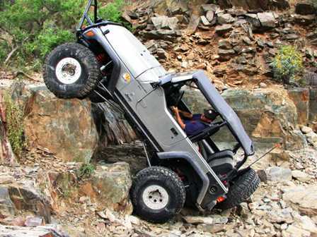 Serious Offroading - tough mens game.... - 