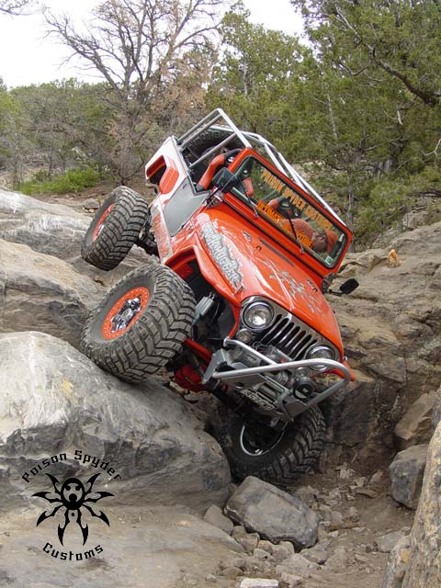 Serious Offroading - tough mens game.... - 