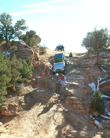 Serious Offroading - tough mens game.... - 