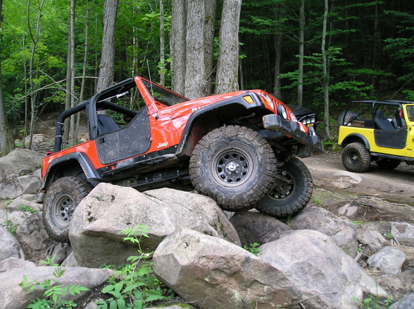 Serious Offroading - tough mens game.... - 