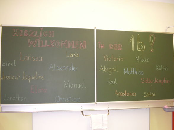 Vici in der Schule 08/09 - 