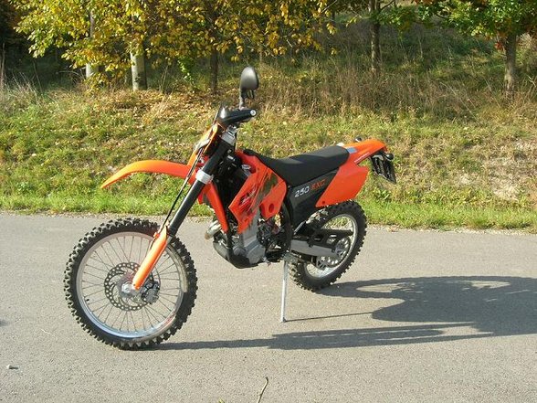 mei alte KTM;) - 