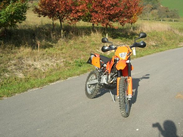 mei alte KTM;) - 