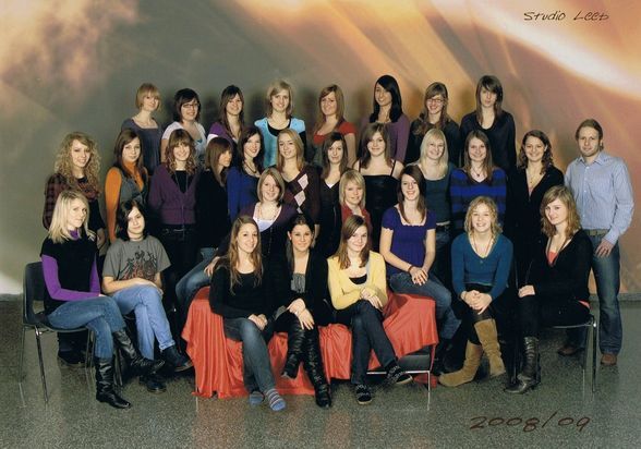 Klassenfoto 2008/09 - 