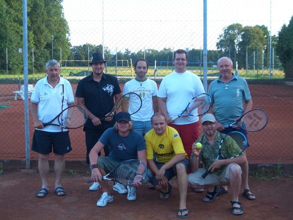 Tennisturnier FKK vs. Bürgergarde - 