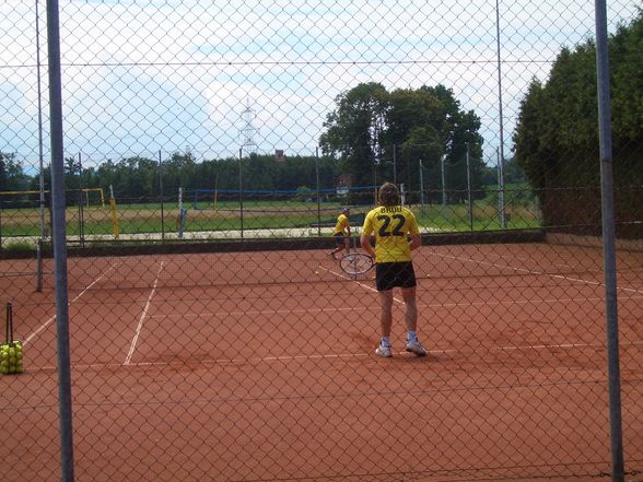 Tennisturnier FKK vs. Bürgergarde - 