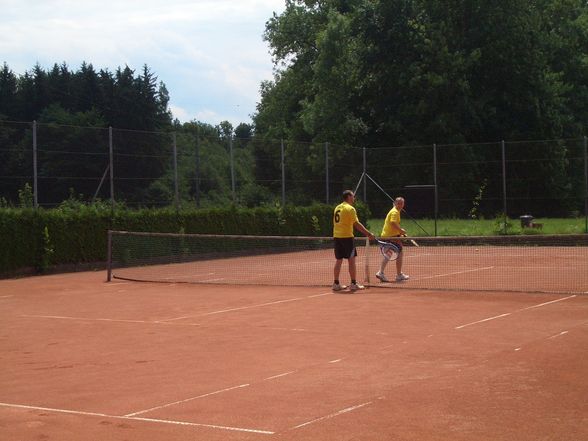 Tennisturnier FKK vs. Bürgergarde - 