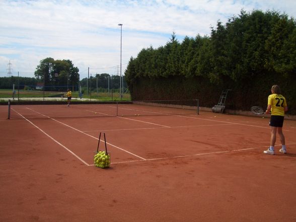 Tennisturnier FKK vs. Bürgergarde - 