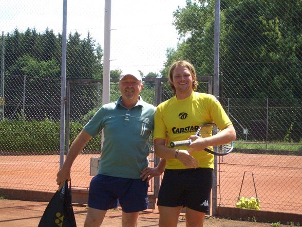 Tennisturnier FKK vs. Bürgergarde - 