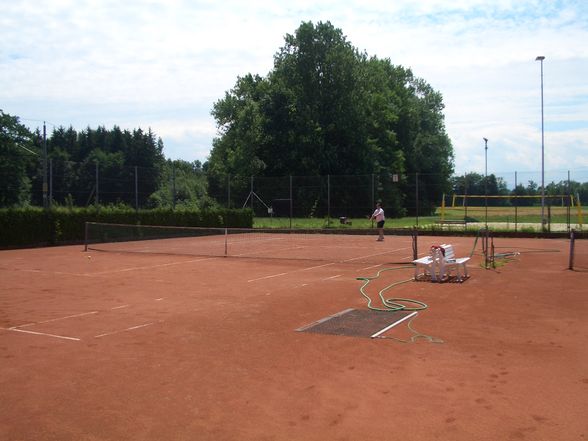 Tennisturnier FKK vs. Bürgergarde - 