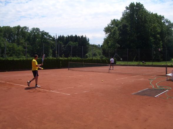 Tennisturnier FKK vs. Bürgergarde - 