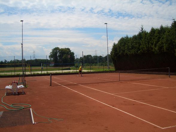 Tennisturnier FKK vs. Bürgergarde - 